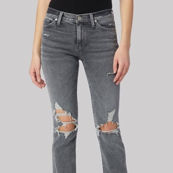 Hudson Jeans, Nico Mid-Rise Straight Ankle Jean Size 25 - Picture 1 of 1